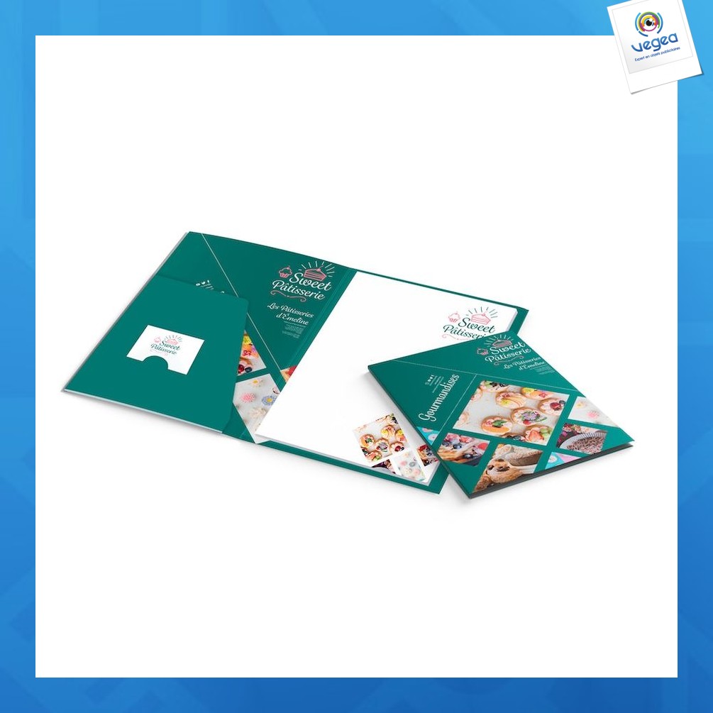 Seminar block pocket 22x32cm