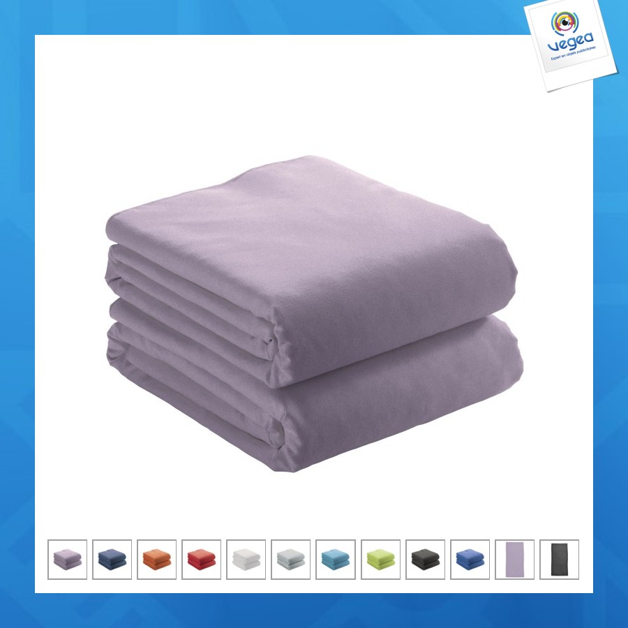 Serviette 70x140cm en microfibre 170g/m²