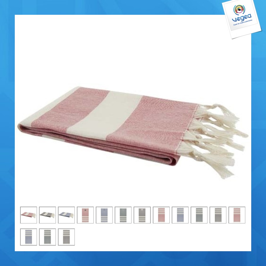 Serviette de hammam anders 147 x 75,5 cm