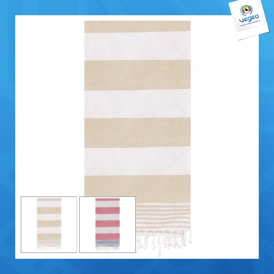 Serviette pareo 