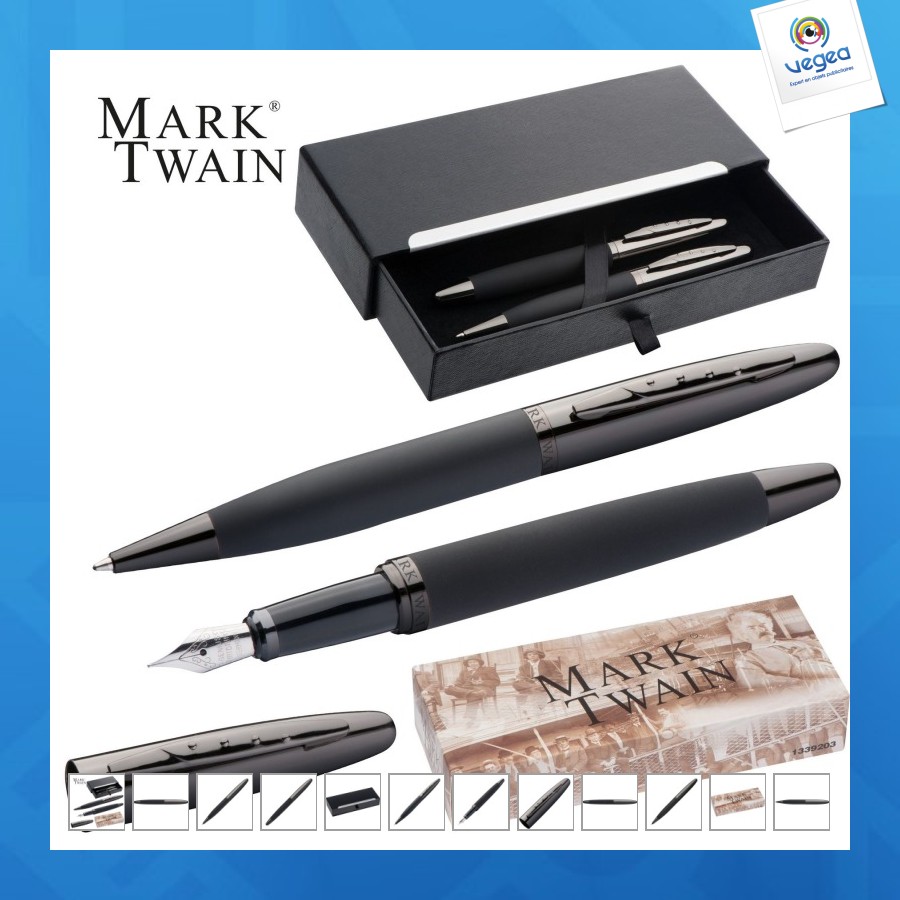 Set d'écriture mark twain