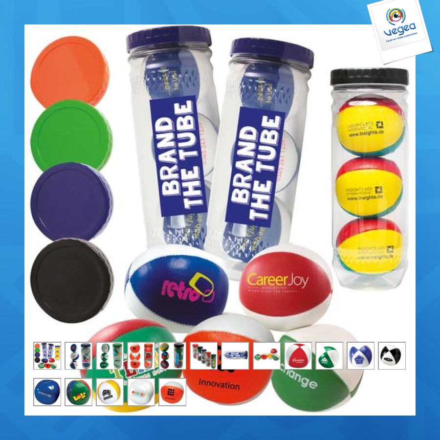 Set of 3 juggling balls  Set of 3 juggling balls