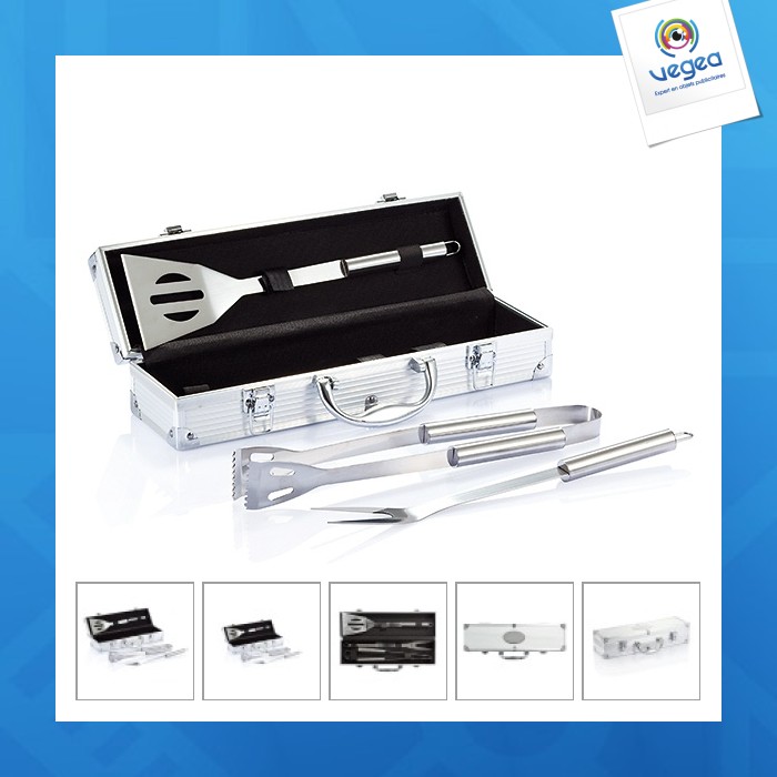 Set of 3 pcs. for barbecue