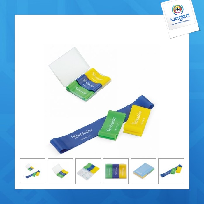 Set of 3 resistance strips