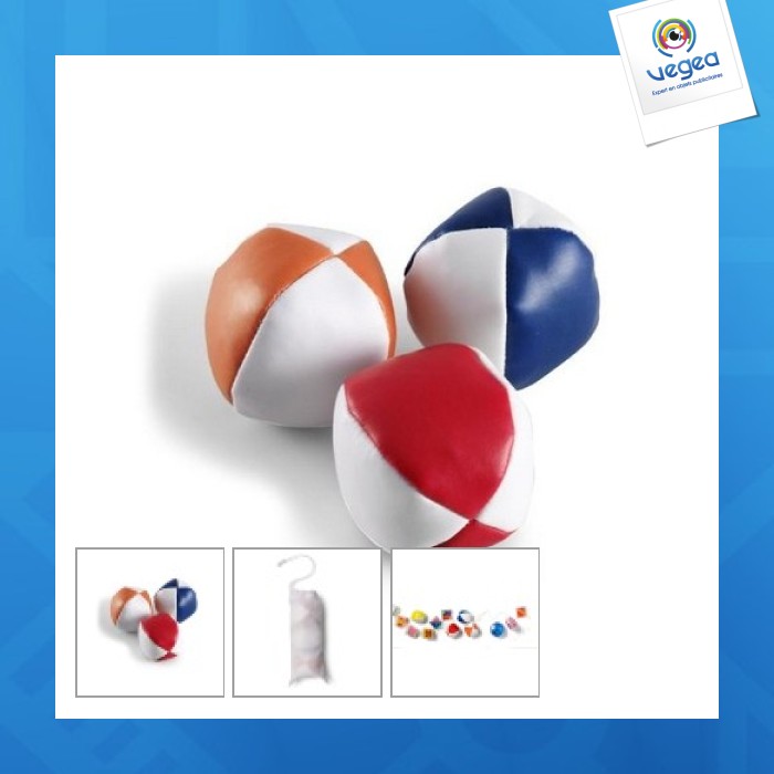 Set of 3 stress balls