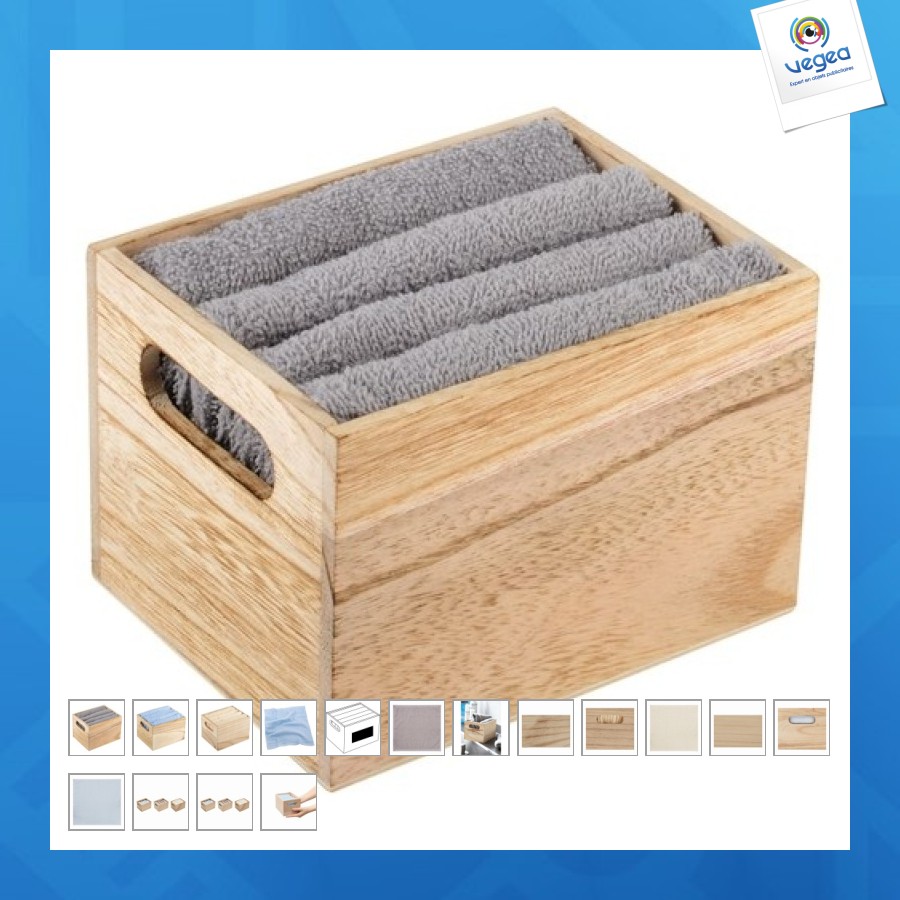 Set of 4 small hand towels