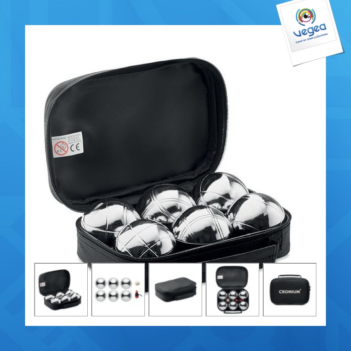 Set of 6 balls
