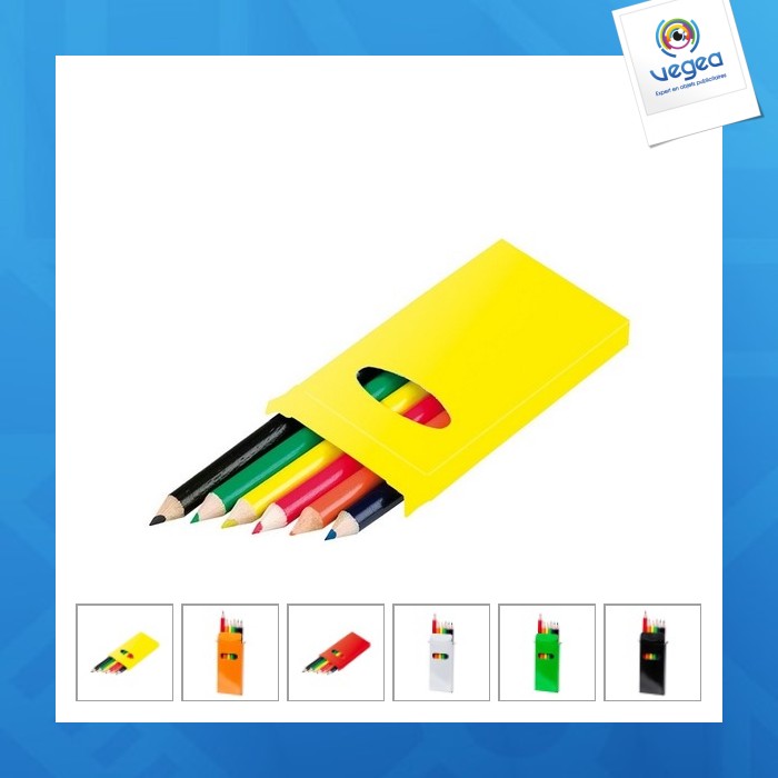 Set of 6 pencils - garten