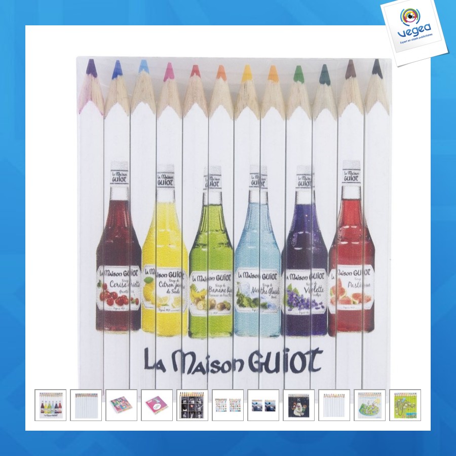 Set quadri 12 col 8,7 cm