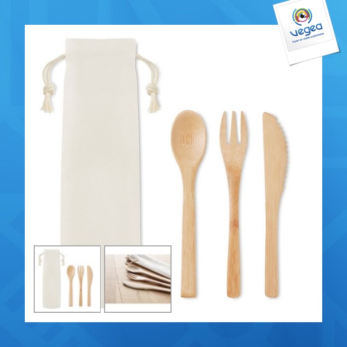 Setboo - bamboo cutlery set
