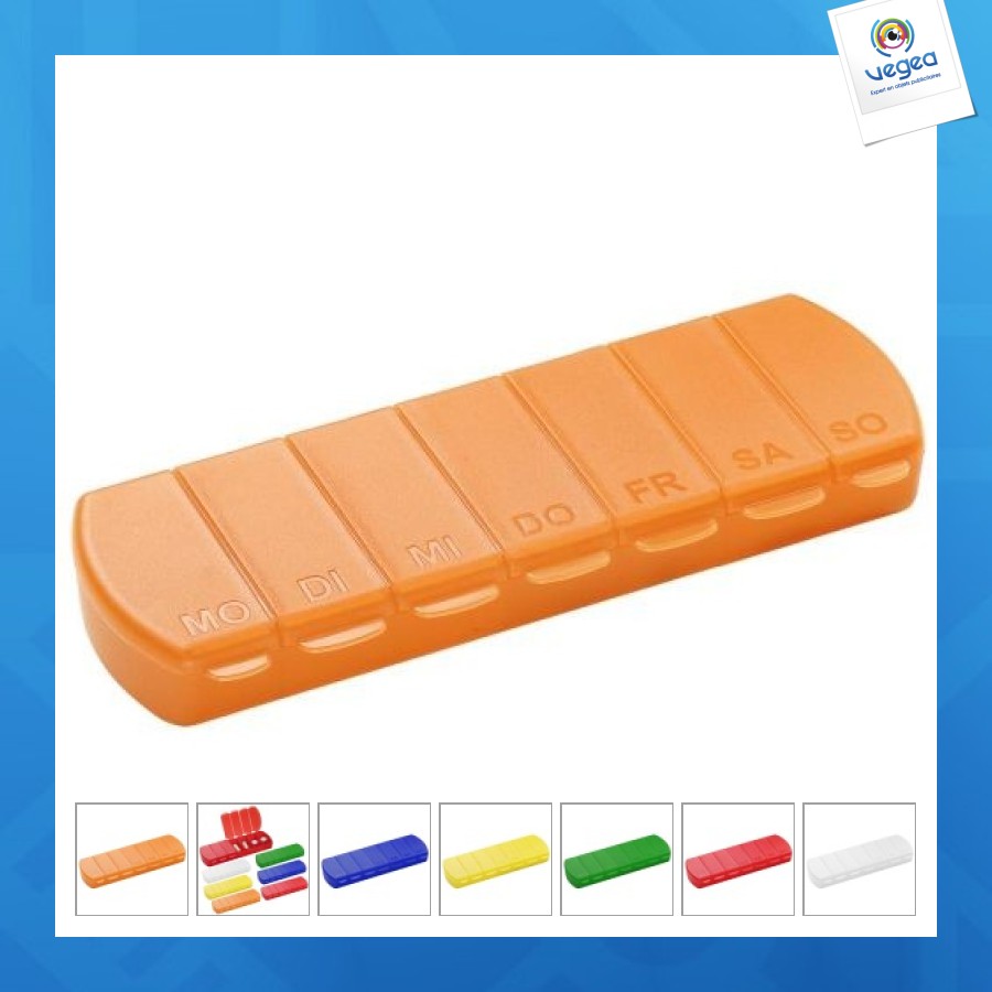 Seven days storage box