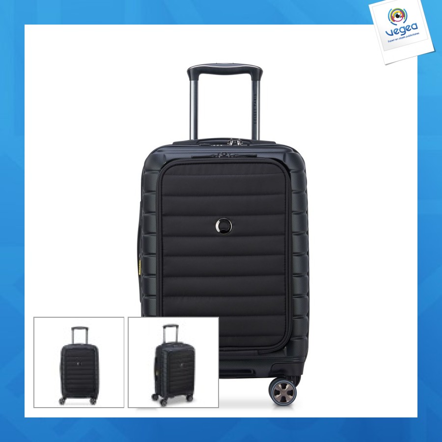 Shadow 5.0 - expandable business cabin suitcase 4 wheels 55 cm