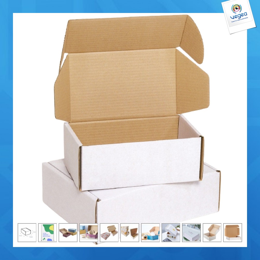 Shipping box 11x14x8cm