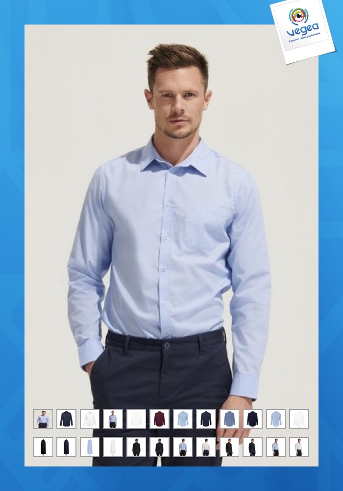 Shirt ml polycotton baltimore executive