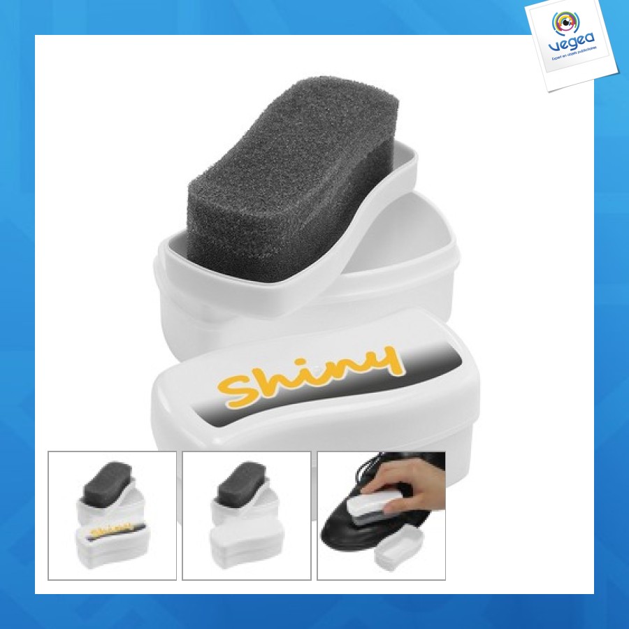 Shoe cleaning set