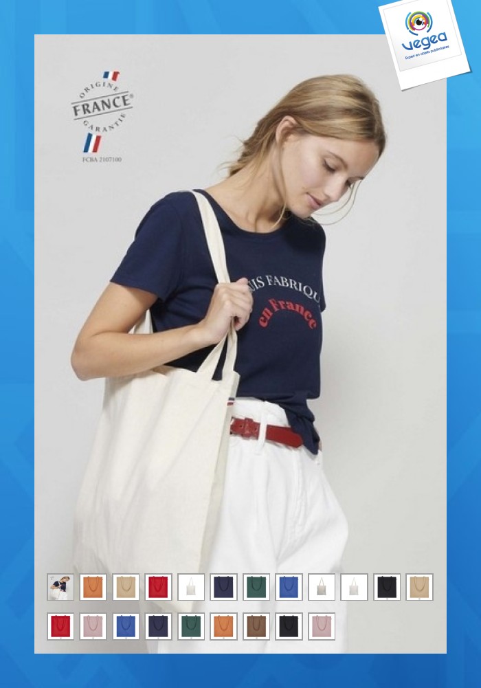 Shopping bag made in france
