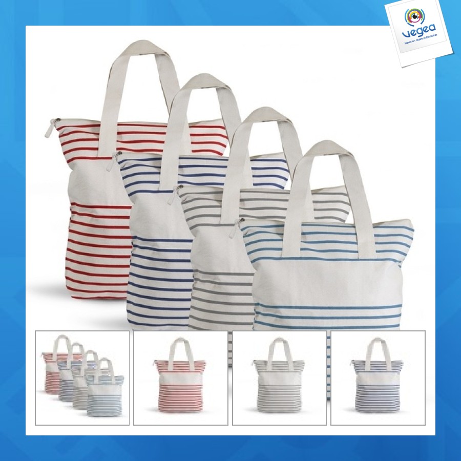 Shopping bag with gots organic cotton bottom 220g