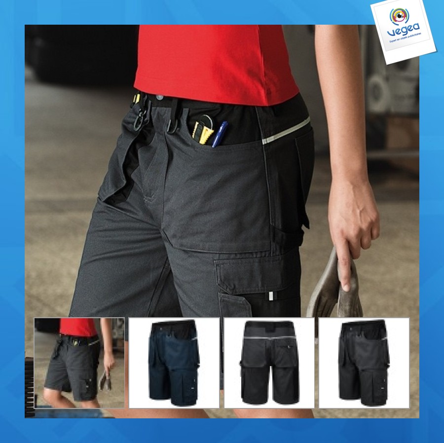 Short workwear rimeck unisex - malfini
