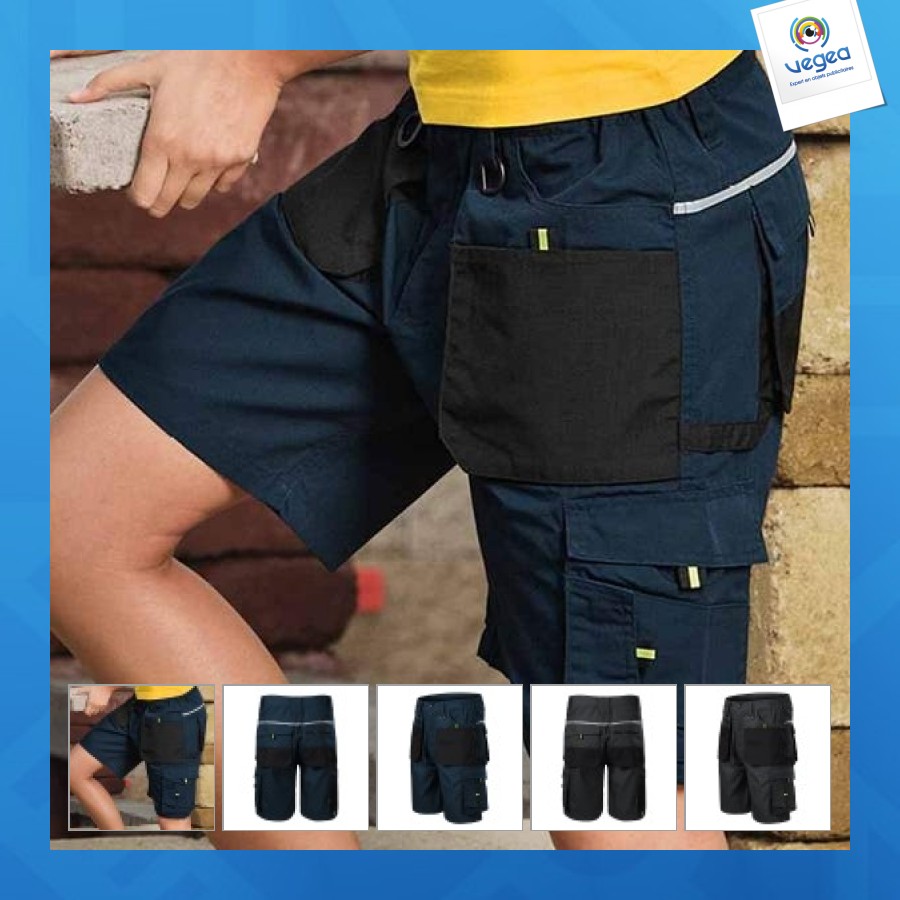 Short workwear rimeck unisex - malfini