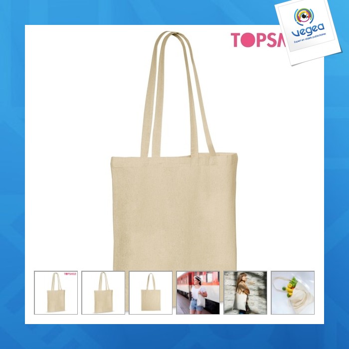 Shoulder bag made of oekotex cotton