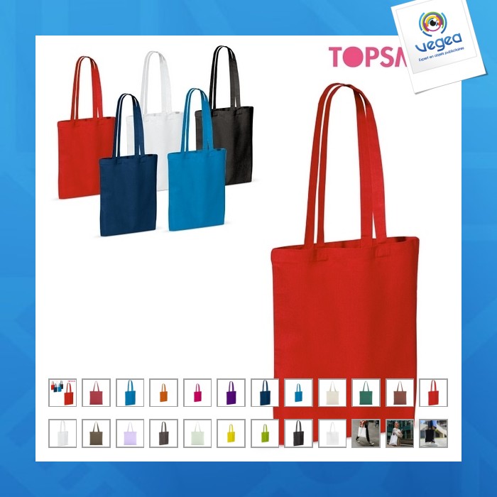 Shoulder bag made of oekotex® cotton