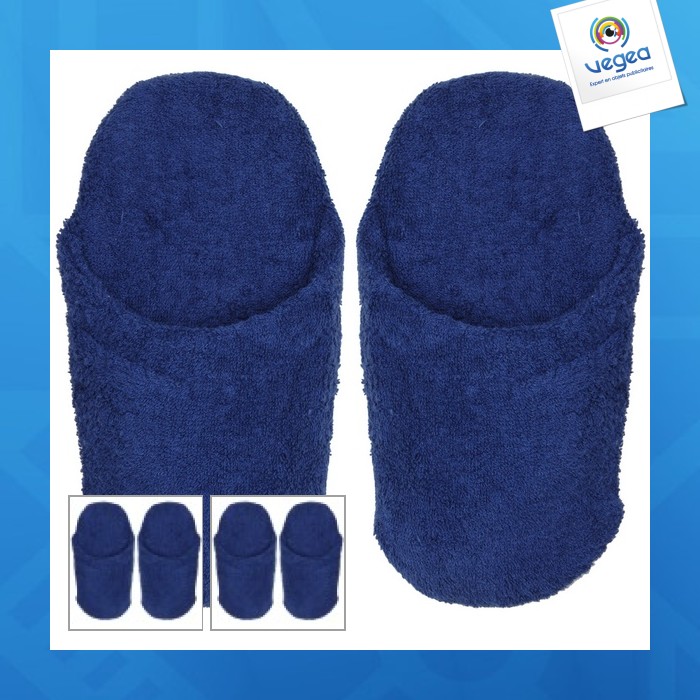 Shuffle slippers in terry cloth 37-38 or 39-39