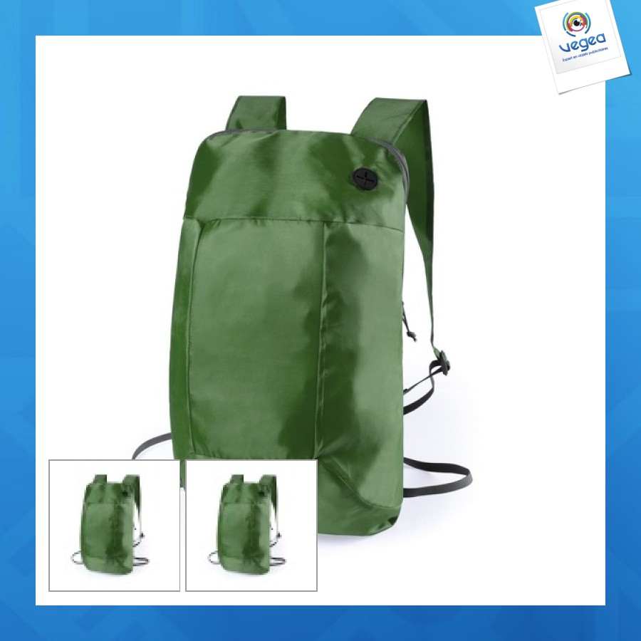 Signal foldable backpack 