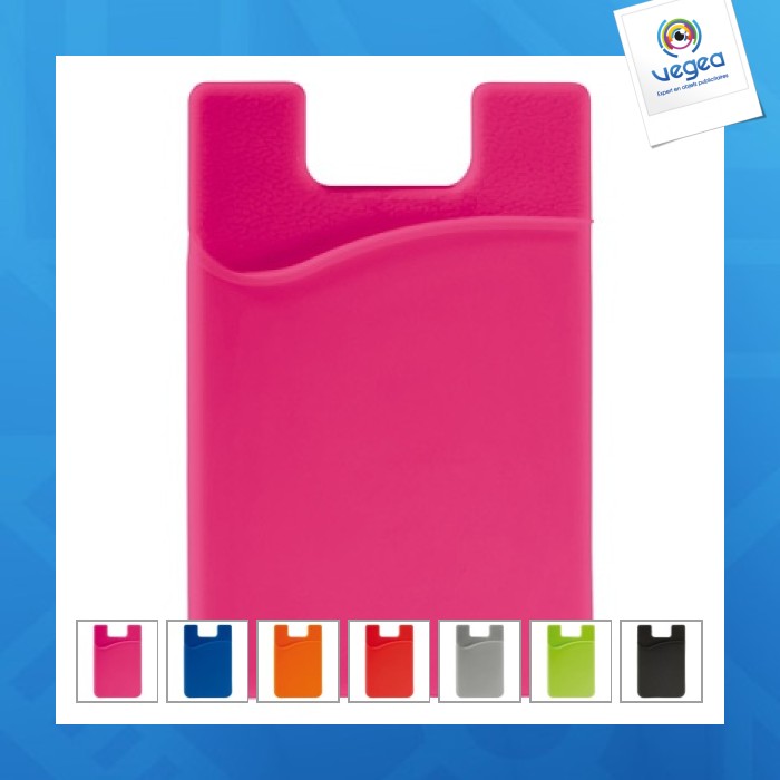 Silicone smartphone holder
