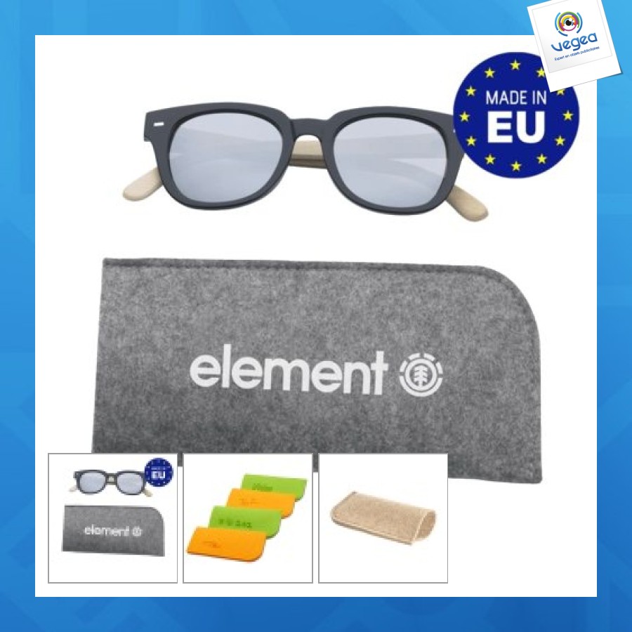 Simple felt glasses case