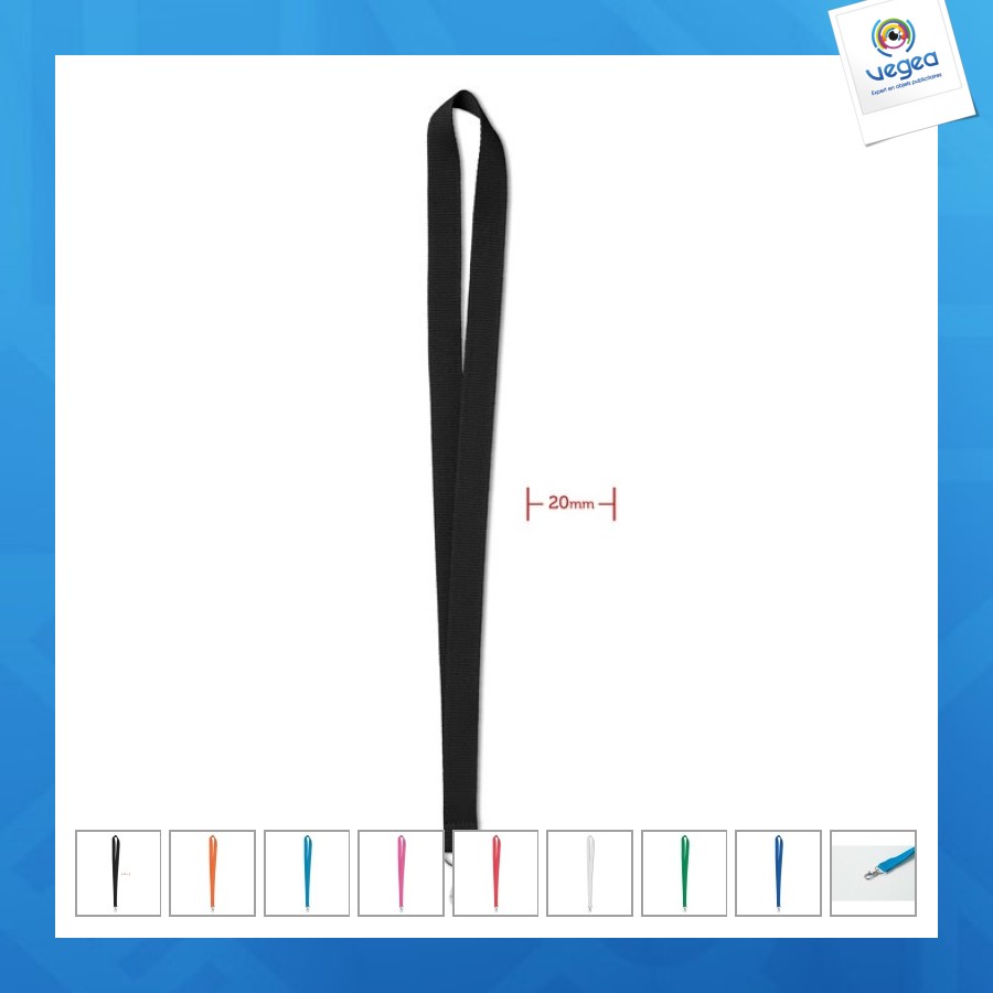Single lanyard - stock quick delivery