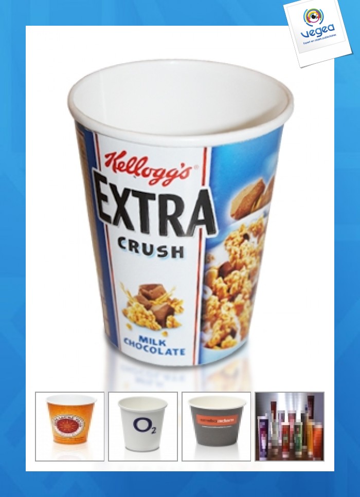 Single wall cardboard cup 