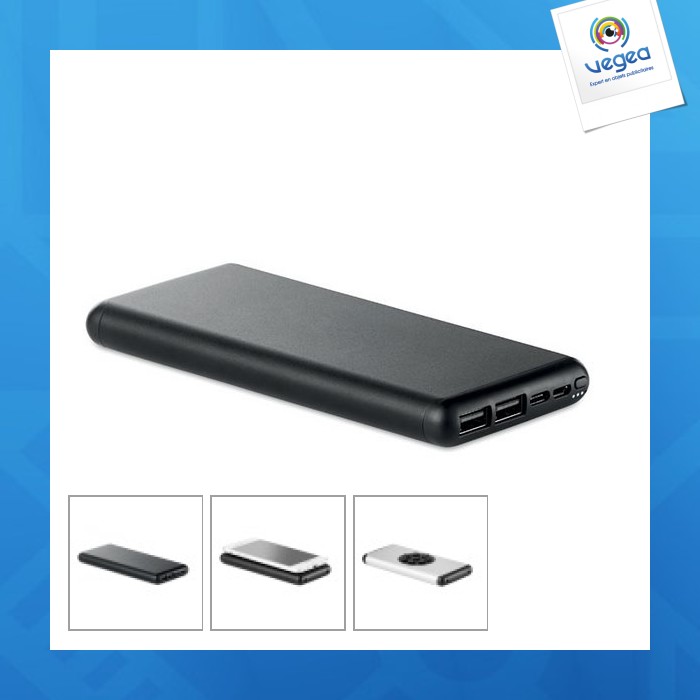 Siur power - powerbank 10000 with suction cup