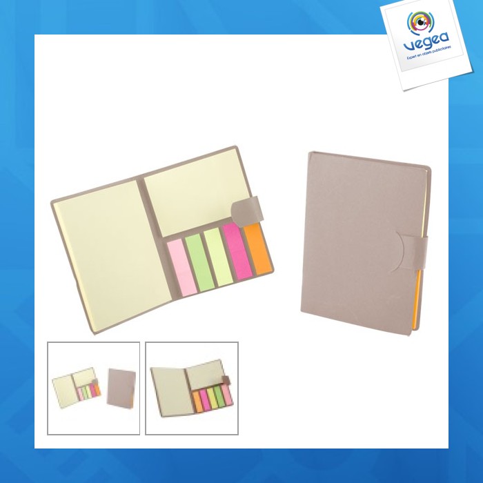 Sizes adhesive memos