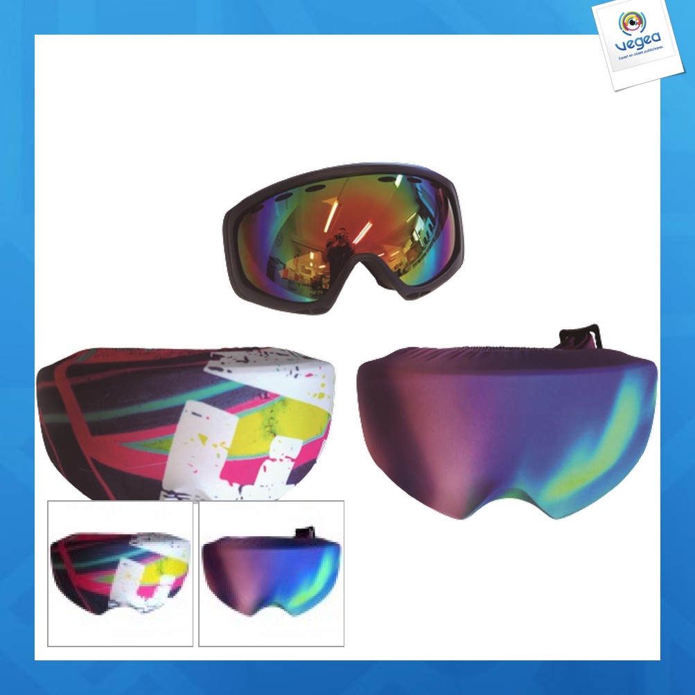 Ski goggle cover