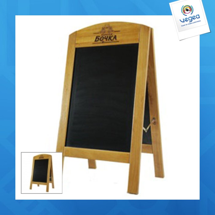 Slate easel 