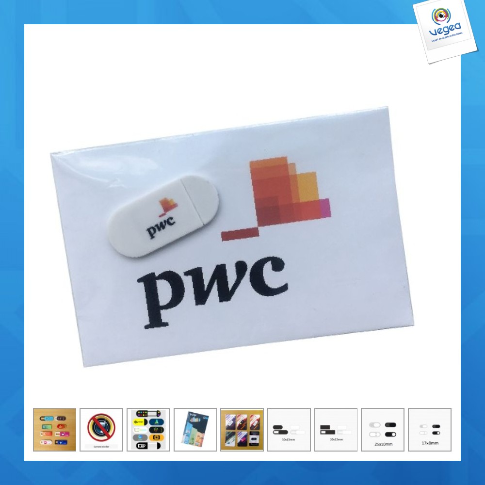 Sliding webcam cover 