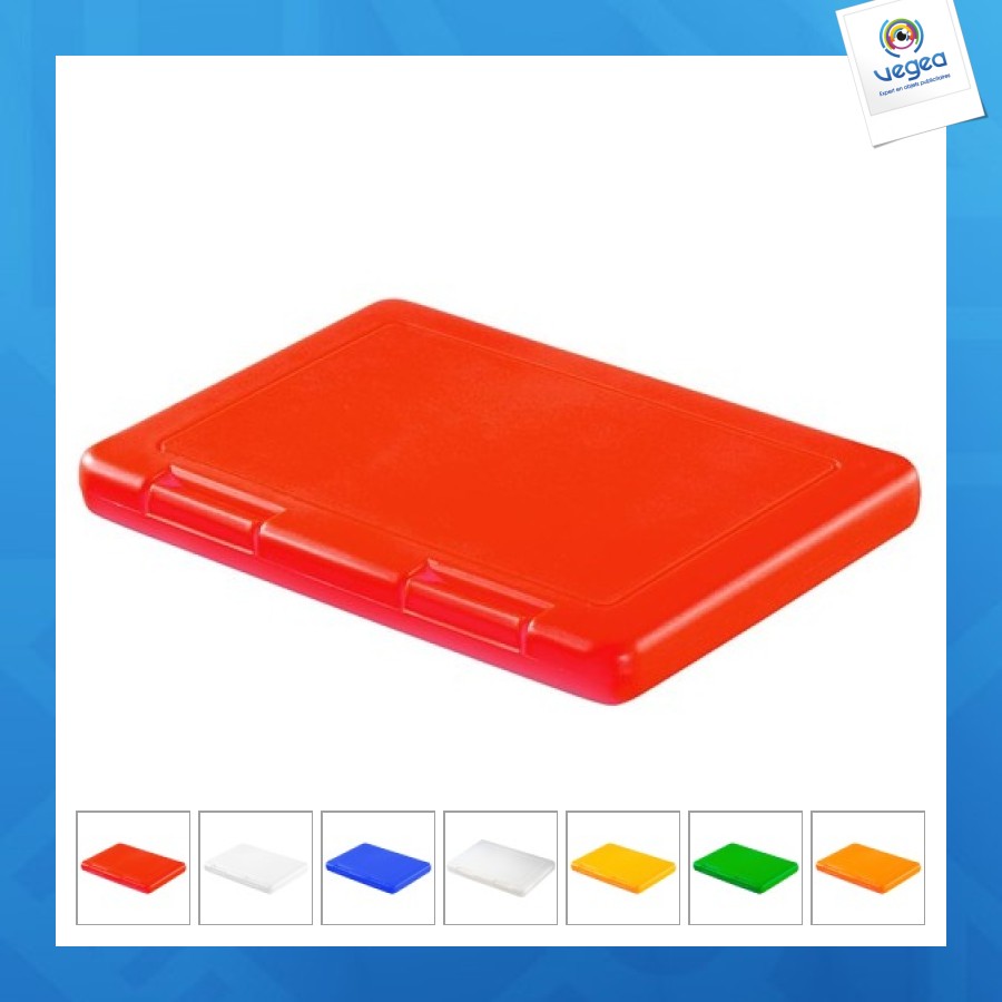 Slim box storage box