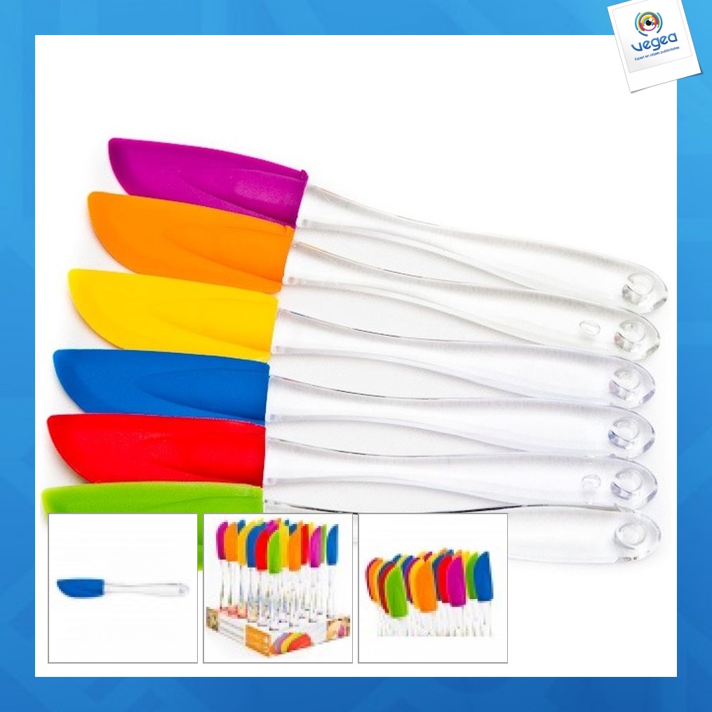Slim spatula