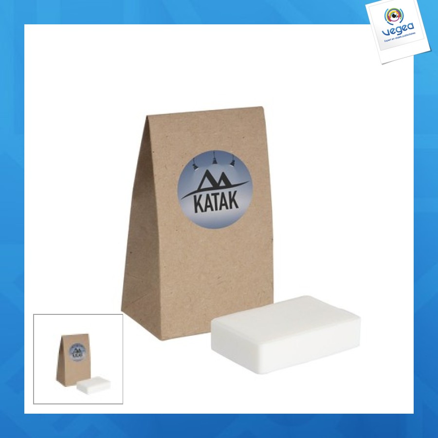 Small bar of soap in case