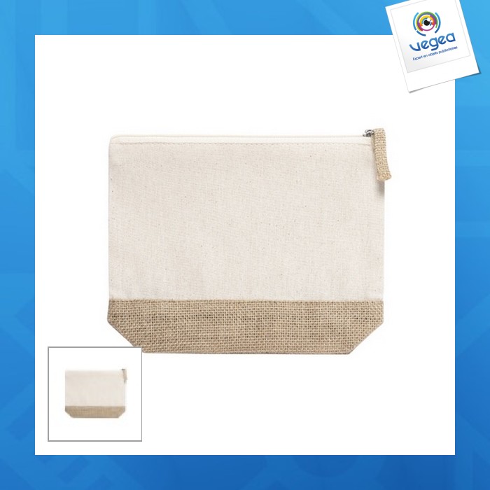 Small cotton and jute kit