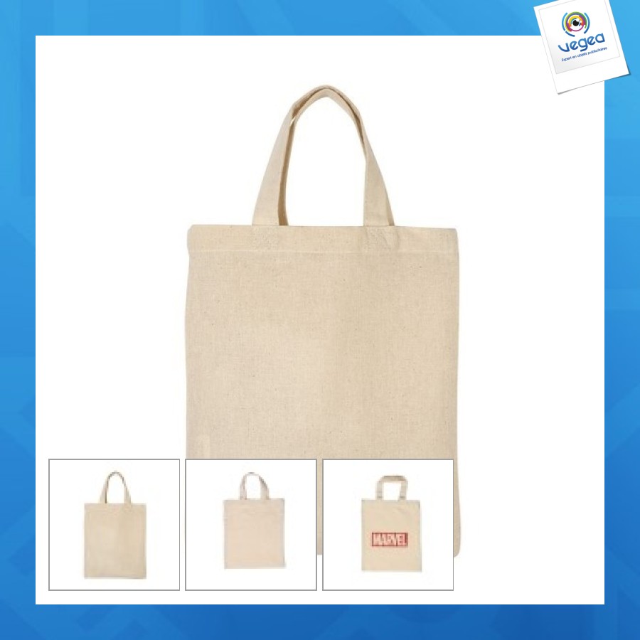 Small cotton bag 22x26cm express 48 hours