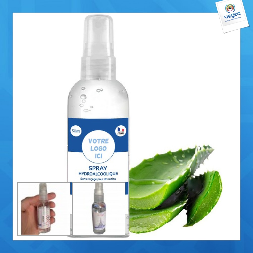 Small hydro-alcoholic spray 50ml