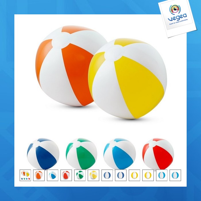 Small inflatable ball 21cm
