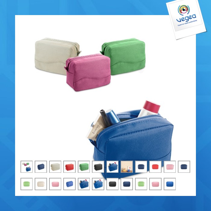 Small microfiber toiletries kit