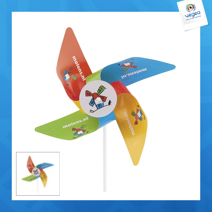 Small paper windmill