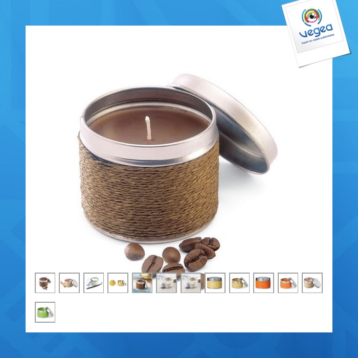 Small scented candle 