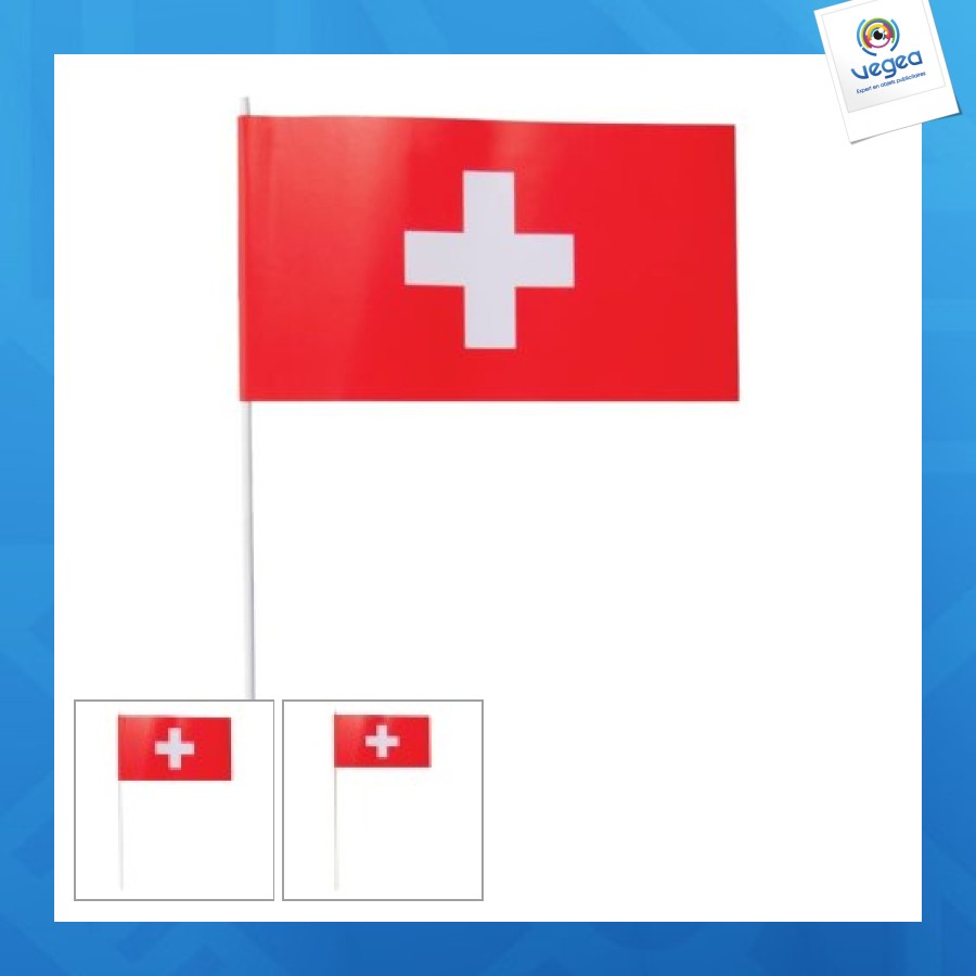 Small swiss flag 