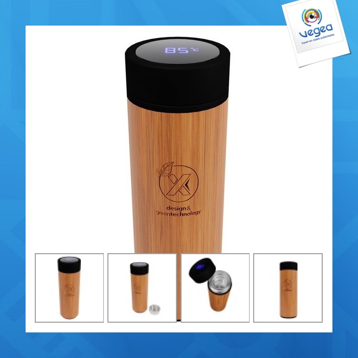 Smart bottle eco isotherm infuser 50cl