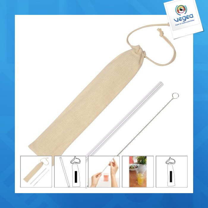 Smart drink glass straw 