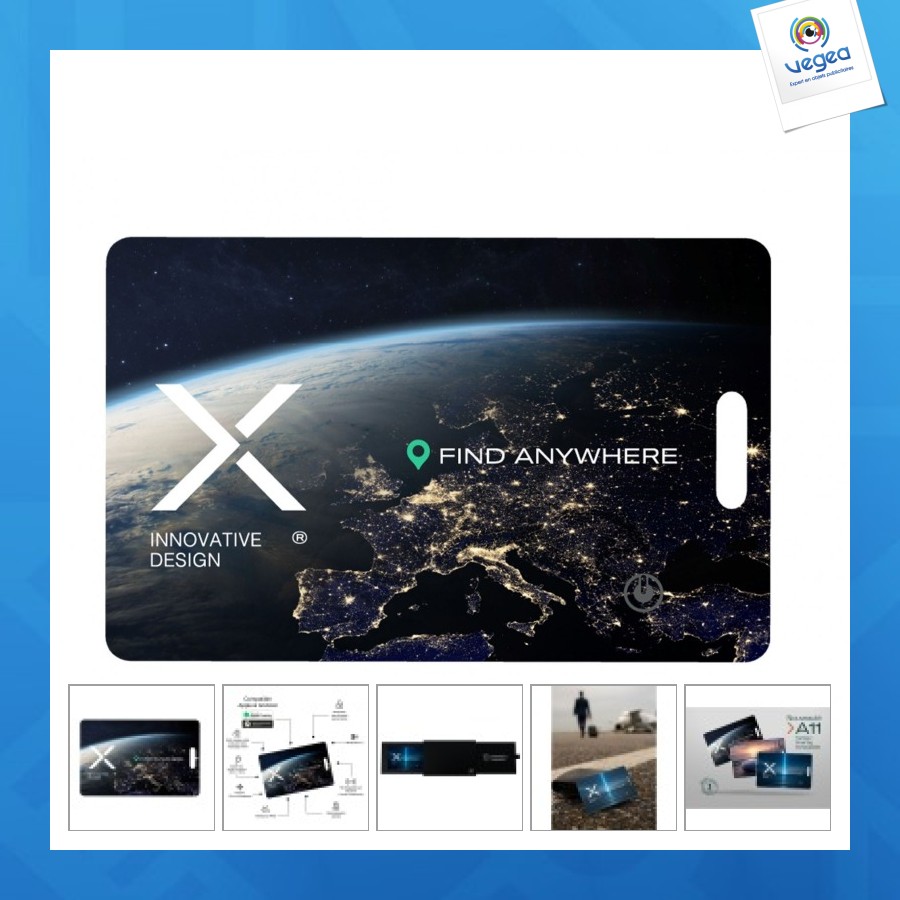 Smartag rechargeable 100% quadri